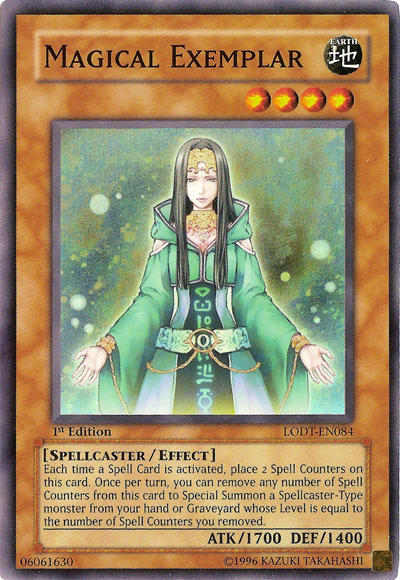 Magical Exemplar [LODT-EN084] Super Rare | The Time Vault CA