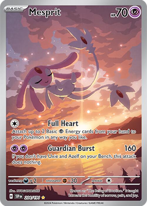 Mesprit (204/191) [Scarlet & Violet: Surging Sparks] | The Time Vault CA