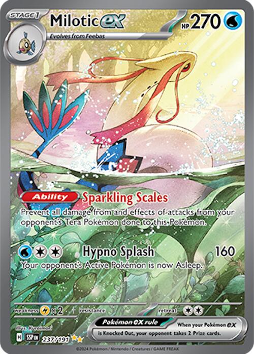 Milotic ex (237/191) [Scarlet & Violet: Surging Sparks] | The Time Vault CA