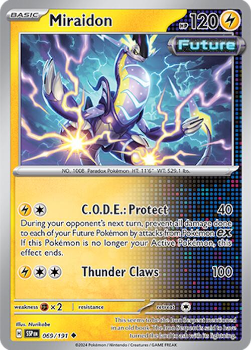 Miraidon (069/191) [Scarlet & Violet: Surging Sparks] | The Time Vault CA