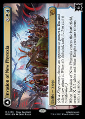 Invasion of New Phyrexia // Teferi Akosa of Zhalfir [March of the Machine] | The Time Vault CA