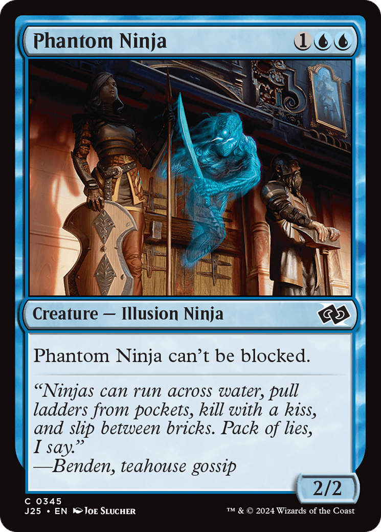 Phantom Ninja [Foundations Jumpstart] | The Time Vault CA