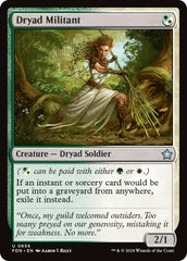 Dryad Militant [Foundations] | The Time Vault CA