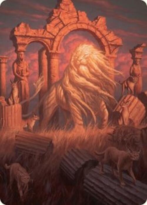 Arahbo, the First Fang Art Card (26/54) [Foundations Art Series] | The Time Vault CA