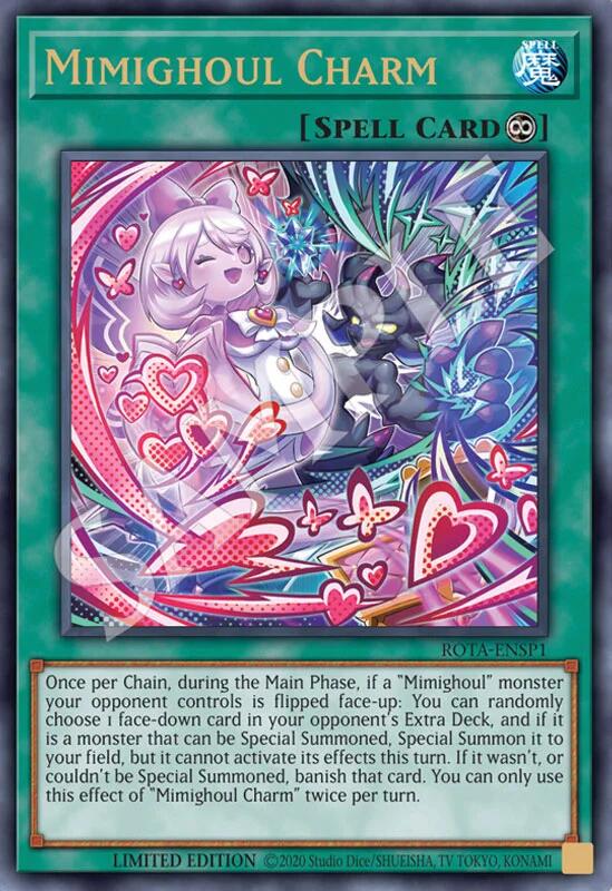 Mimighoul Charm [ROTA-ENSP1] Ultra Rare | The Time Vault CA