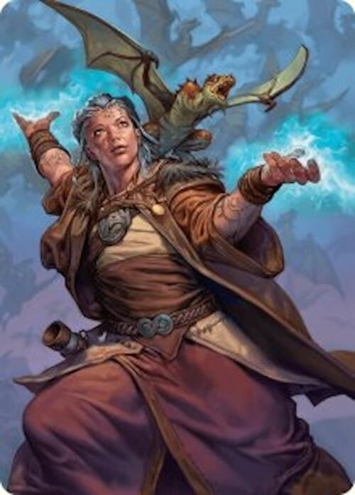Drake Hatcher 2 Art Card (29/54) [Foundations Art Series] | The Time Vault CA