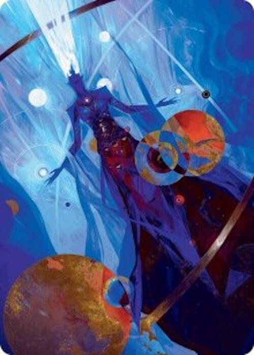 Omniscience Art Card (32/54) [Foundations Art Series] | The Time Vault CA