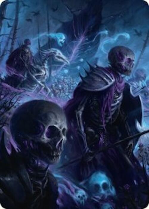 Rise of the Dark Realms Art Card (37/54) [Foundations Art Series] | The Time Vault CA