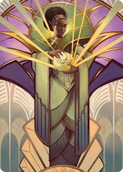 Bloom Tender Art Card (54/54) [Foundations Art Series] | The Time Vault CA