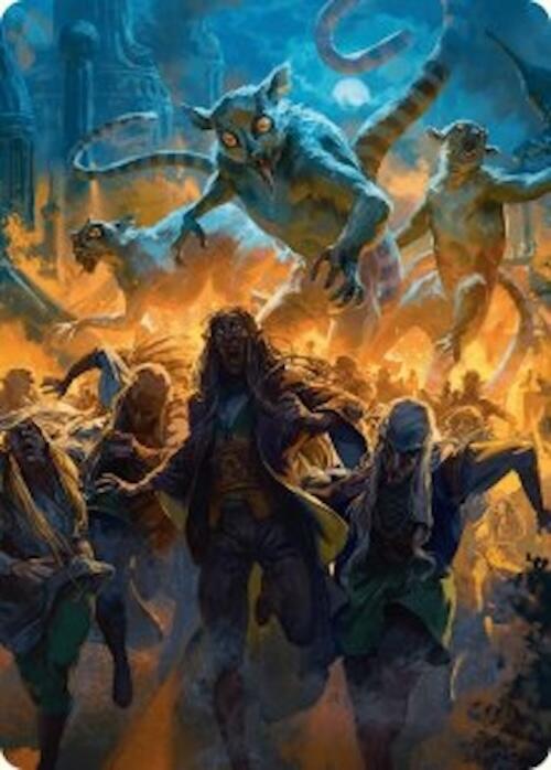 Preposterous Proportions Art Card (43/54) [Foundations Art Series] | The Time Vault CA