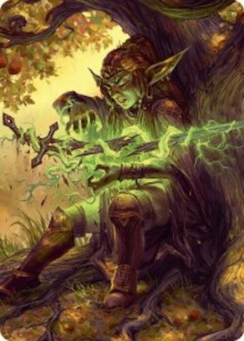 Reclamation Sage Art Card (45/54) [Foundations Art Series] | The Time Vault CA