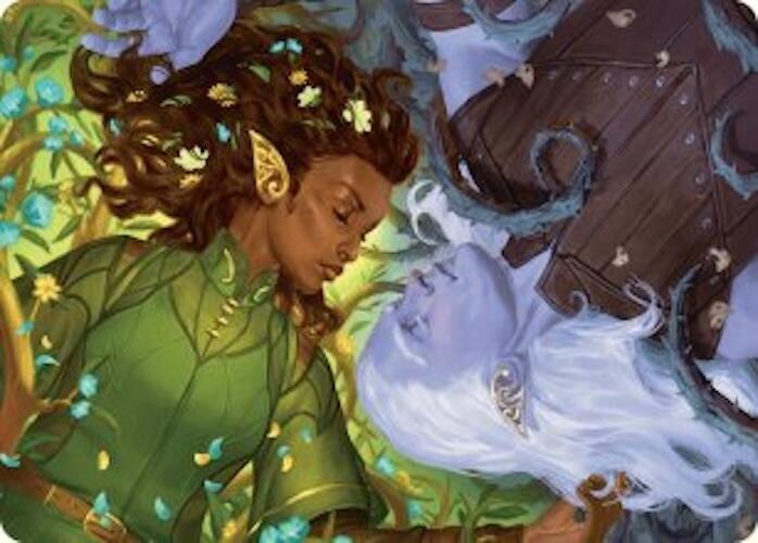 Wardens of the Cycle Art Card (17/54) [Foundations Art Series] | The Time Vault CA