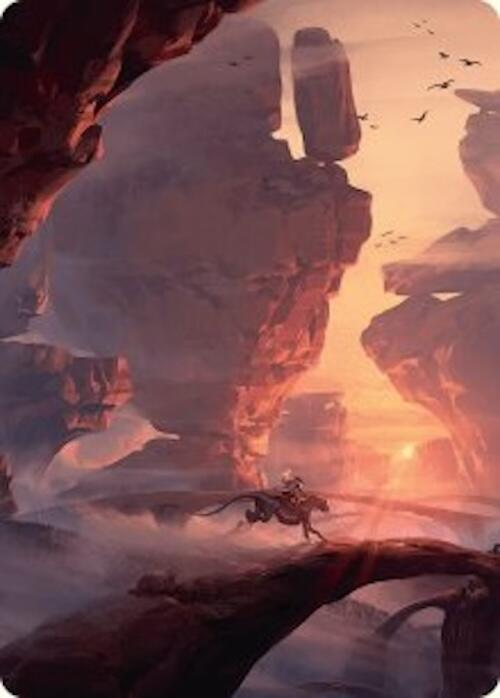 Mountain Art Card (24/54) [Foundations Art Series] | The Time Vault CA