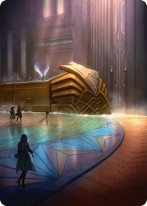 Plains Art Card (21/54) [Foundations Art Series] | The Time Vault CA