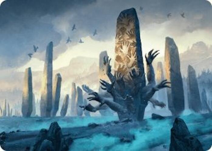 Soulstone Sanctuary Art Card (19/54) [Foundations Art Series] | The Time Vault CA