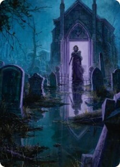 Swamp Art Card (23/54) [Foundations Art Series] | The Time Vault CA