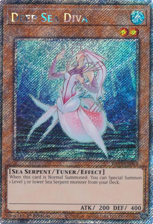 Deep Sea Diva (Platinum Secret Rare) [RA03-EN004] Platinum Secret Rare | The Time Vault CA