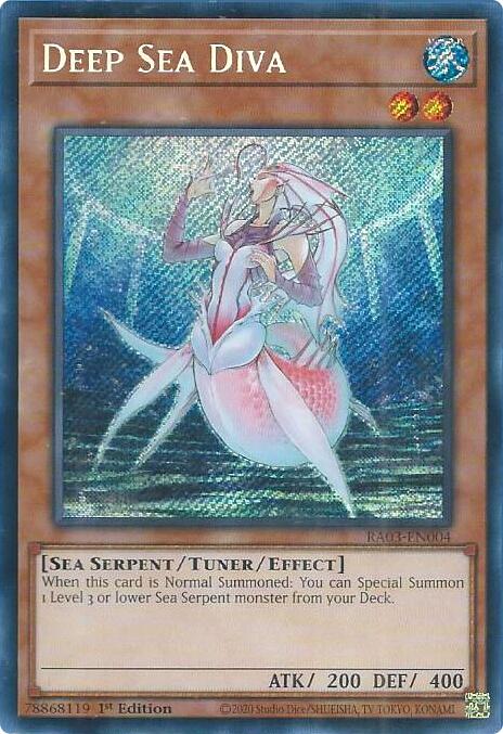 Deep Sea Diva (Secret Rare) [RA03-EN004] Secret Rare | The Time Vault CA