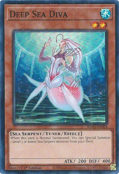 Deep Sea Diva [RA03-EN004] Super Rare | The Time Vault CA