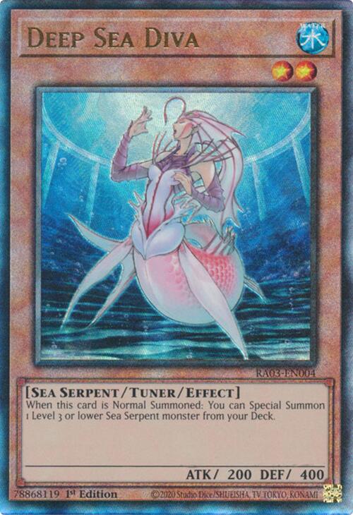 Deep Sea Diva (UTR) [RA03-EN004] Prismatic Ultimate Rare | The Time Vault CA