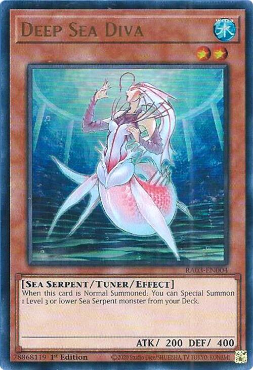 Deep Sea Diva (UR) [RA03-EN004] Ultra Rare | The Time Vault CA