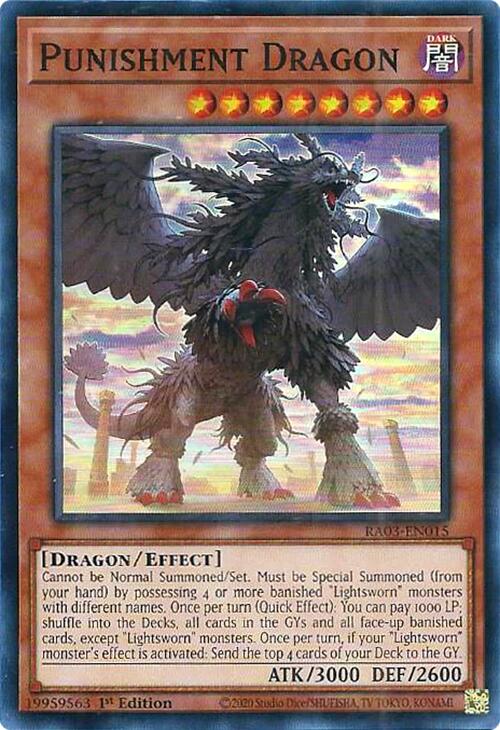 Punishment Dragon [RA03-EN015] Super Rare | The Time Vault CA