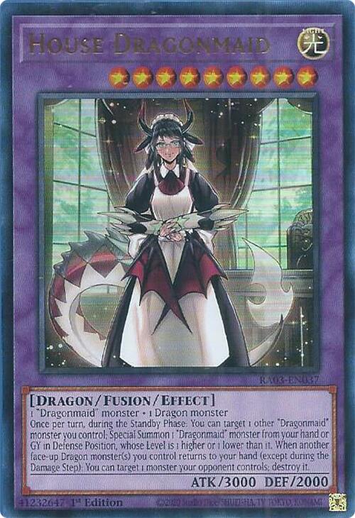 House Dragonmaid (UR) [RA03-EN037] Ultra Rare | The Time Vault CA