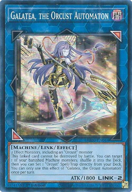 Galatea, the Orcust Automaton [RA03-EN044] Super Rare | The Time Vault CA