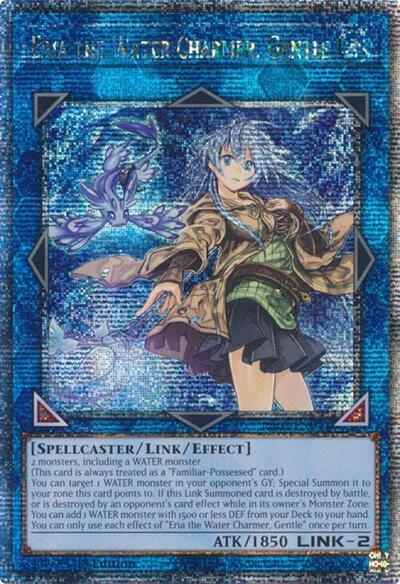 Eria the Water Charmer, Gentle (Quarter Century Secret Rare) [RA03-EN047] Quarter Century Secret Rare | The Time Vault CA