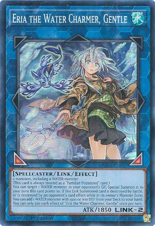 Eria the Water Charmer, Gentle [RA03-EN047] Super Rare | The Time Vault CA