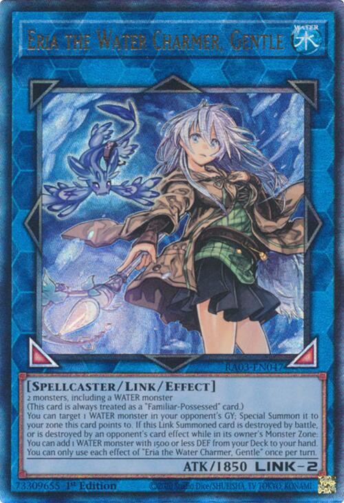 Eria the Water Charmer, Gentle (UTR) [RA03-EN047] Prismatic Ultimate Rare | The Time Vault CA