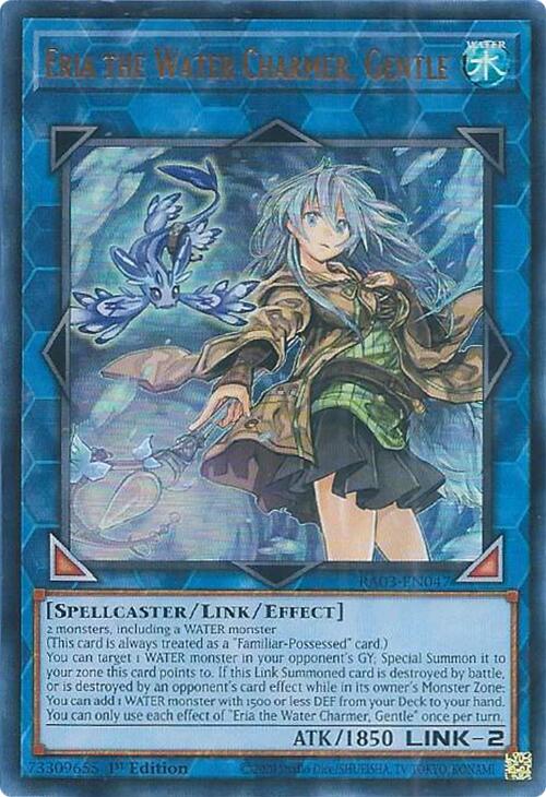 Eria the Water Charmer, Gentle (UR) [RA03-EN047] Ultra Rare | The Time Vault CA