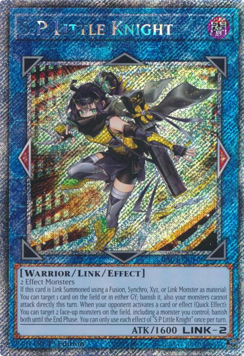 S:P Little Knight (Platinum Secret Rare) [RA03-EN049] Platinum Secret Rare | The Time Vault CA