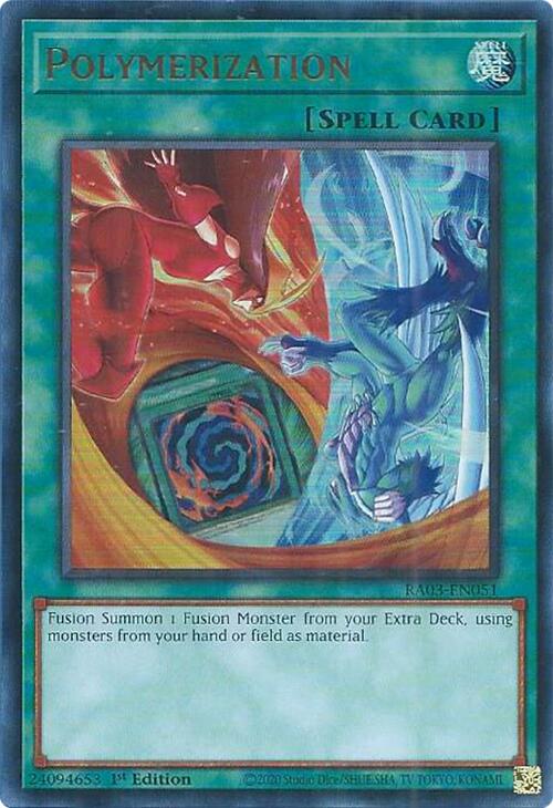 Polymerization (UR) [RA03-EN051] Ultra Rare | The Time Vault CA