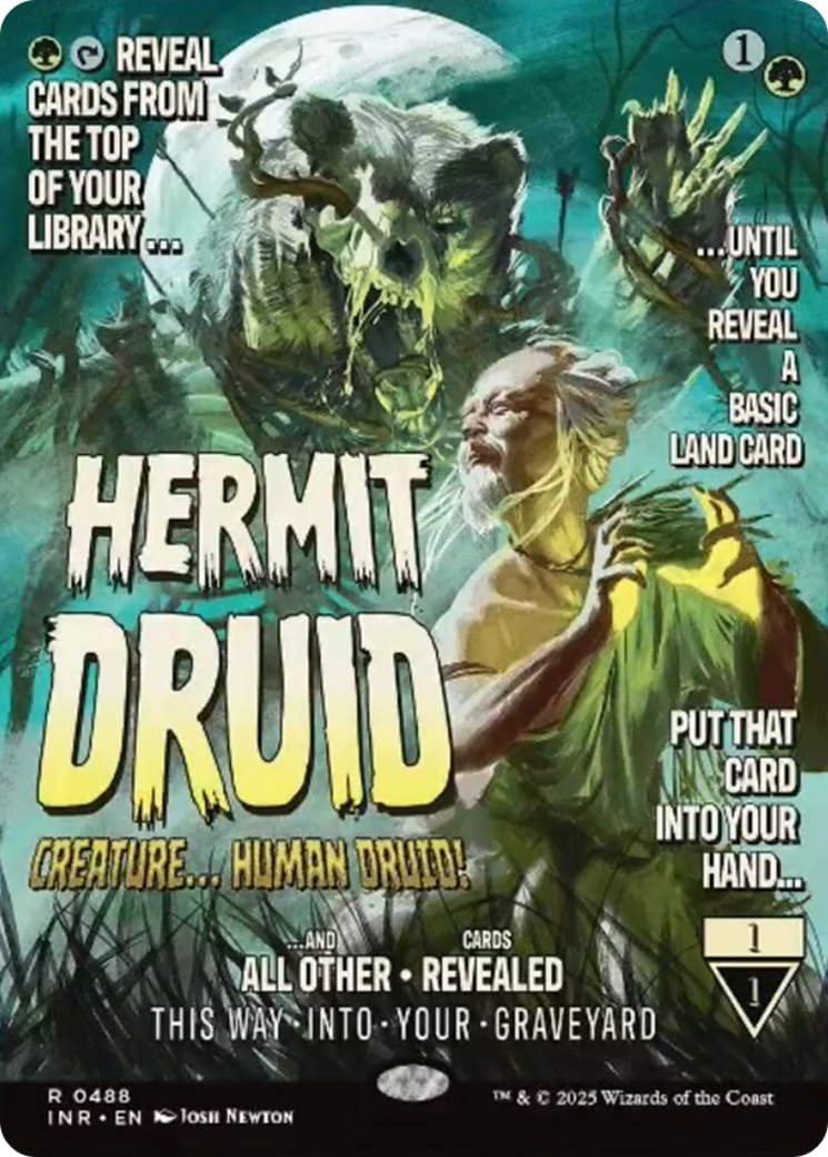 Hermit Druid (Showcase) [Innistrad Remastered] | The Time Vault CA