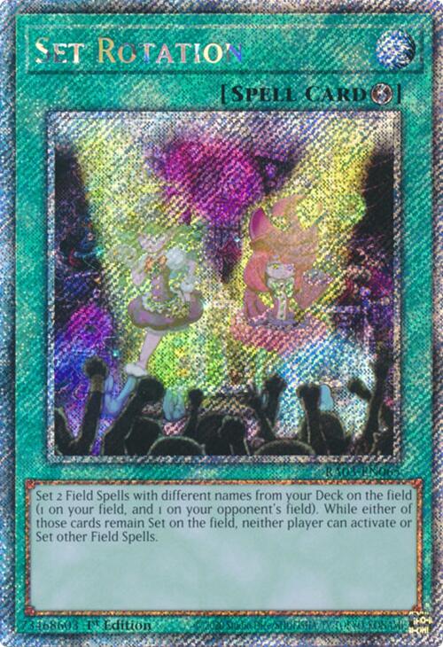 Set Rotation (Platinum Secret Rare) [RA03-EN065] Platinum Secret Rare | The Time Vault CA