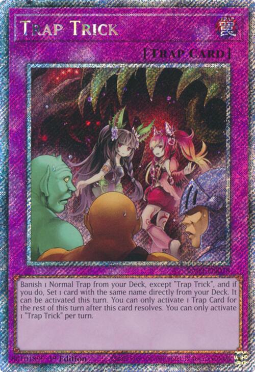 Trap Trick (Platinum Secret Rare) [RA03-EN078] Platinum Secret Rare | The Time Vault CA