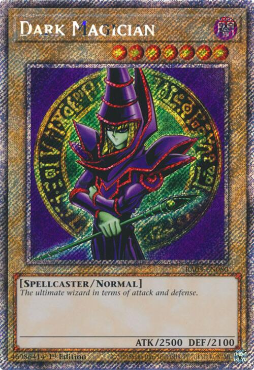 Dark Magician (Platinum Secret Rare) [RA03-EN080] Platinum Secret Rare | The Time Vault CA