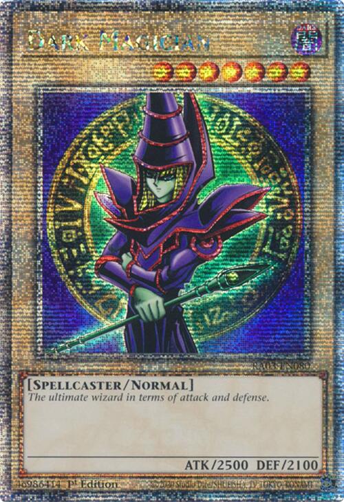 Dark Magician (Quarter Century Secret Rare) [RA03-EN080] Quarter Century Secret Rare | The Time Vault CA