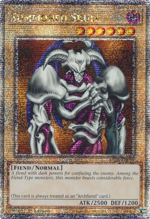 Summoned Skull (Quarter Century Secret Rare) [RA03-EN086] Quarter Century Secret Rare | The Time Vault CA