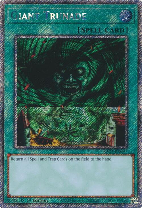 Giant Trunade (Platinum Secret Rare) [RA03-EN097] Platinum Secret Rare | The Time Vault CA