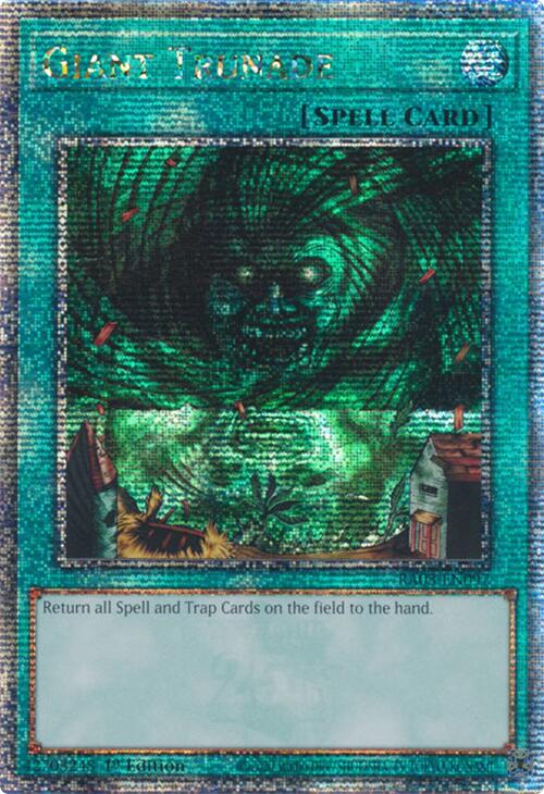 Giant Trunade (Quarter Century Secret Rare) [RA03-EN097] Quarter Century Secret Rare | The Time Vault CA