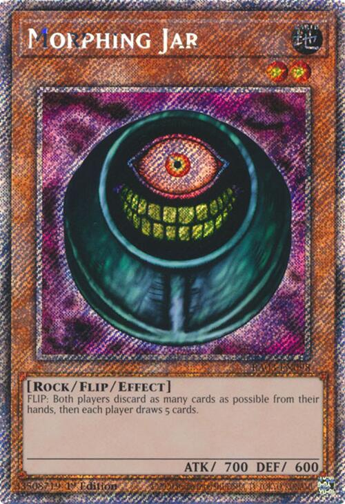 Morphing Jar (Platinum Secret Rare) [RA03-EN098] Platinum Secret Rare | The Time Vault CA