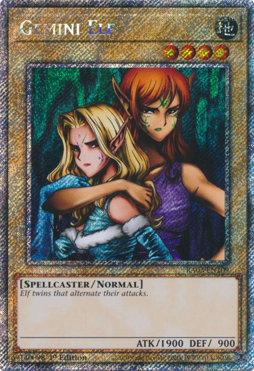 Gemini Elf (Platinum Secret Rare) [RA03-EN109] Platinum Secret Rare | The Time Vault CA