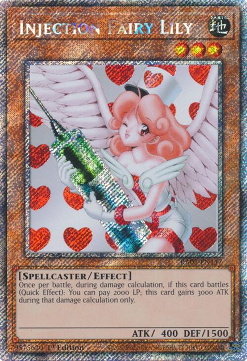 Injection Fairy Lily (Platinum Secret Rare) [RA03-EN117] Platinum Secret Rare | The Time Vault CA