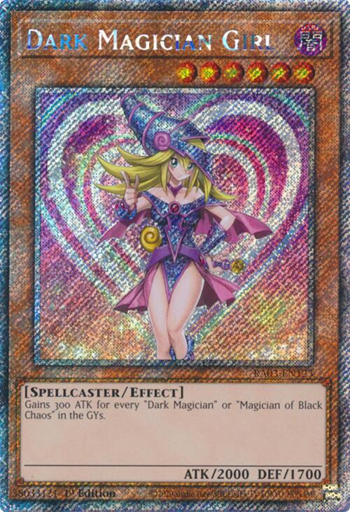 Dark Magician Girl (Platinum Secret Rare) [RA03-EN123] Platinum Secret Rare | The Time Vault CA