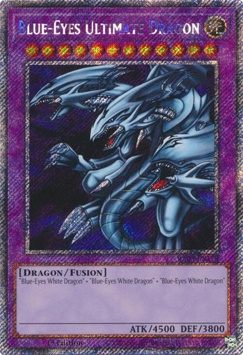 Blue-Eyes Ultimate Dragon (Platinum Secret Rare) [RA03-EN178] Platinum Secret Rare | The Time Vault CA