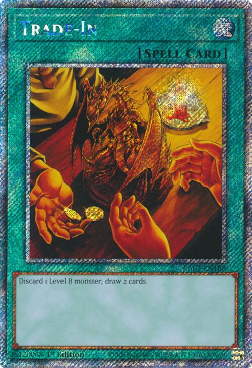 Trade-In (Platinum Secret Rare) [RA03-EN188] Platinum Secret Rare | The Time Vault CA