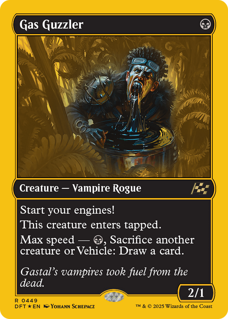 Gas Guzzler (First-Place Foil) [Aetherdrift] | The Time Vault CA