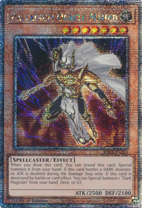 Palladium Oracle Mahad (Quarter Century Secret Rare) [RA03-EN266] Quarter Century Secret Rare | The Time Vault CA